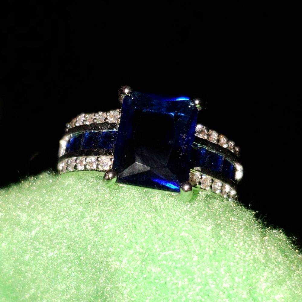 Dark Blue Ring